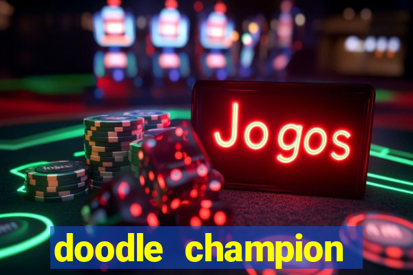 doodle champion island games